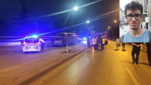 Otomobil ile minibüs çarpıştı: 1 ölü, 14 yaralı