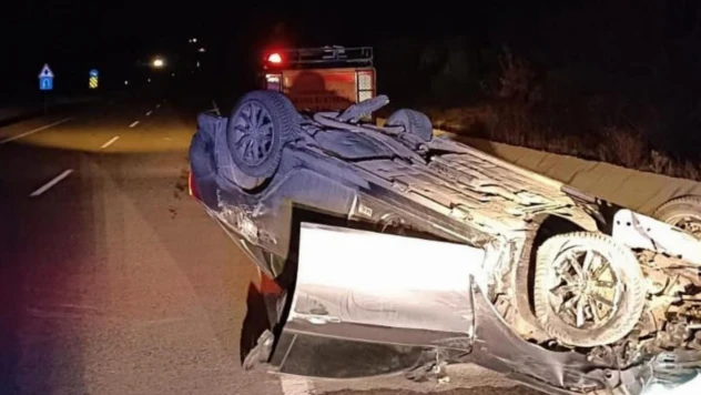 Otomobil Takla Attı