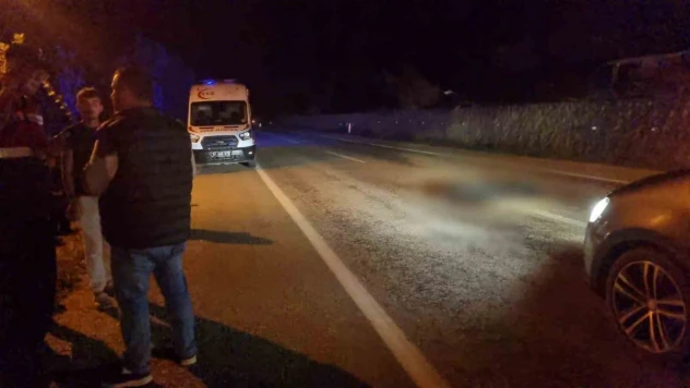 Otomobilin Çarptığı Yaşlı Adam Hayatını Kaybetti