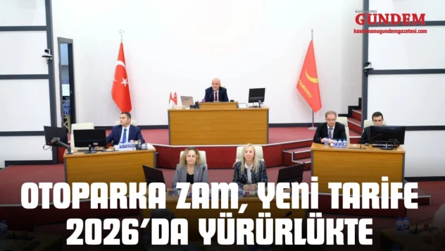Otoparka Zam, Yeni Tarife 2026'da Yürürlükte