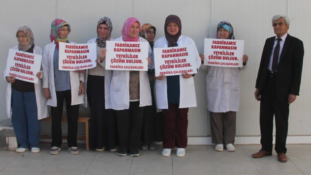 Ovaköy Sarımsak Fabrikası tehlikede!