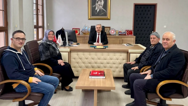 Özel Bireyler ve Ailelerinden ASH'e Ziyaret