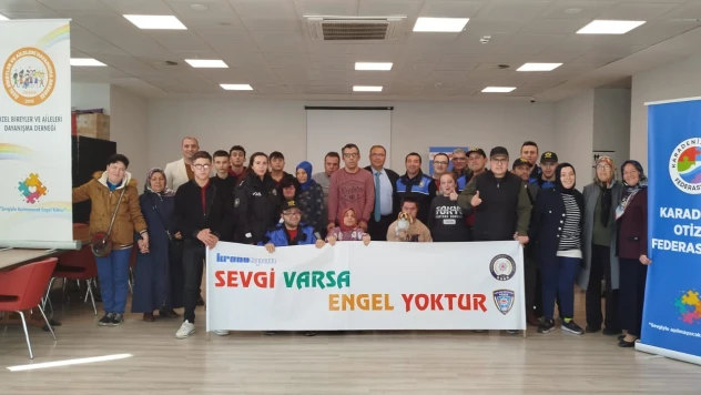 Özel Bireylere Ahşap Akıl Zeka Oyunları Hediye Edildi