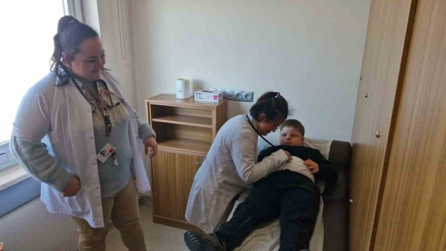 Korkularını Beyaz Önlükle Yendiler