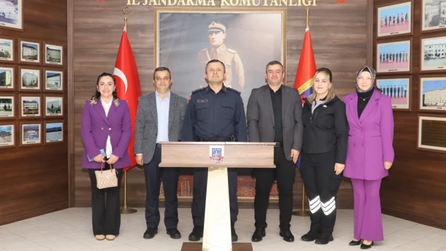 Özel Güvenlik Görevlileri Derneğinden Kastamonu Protokolüne Ziyaret