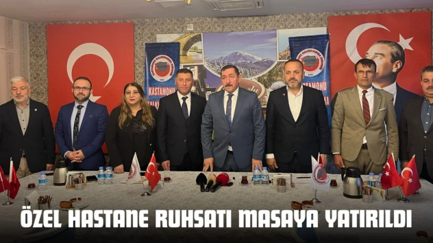 Özel Hastane Ruhsatı Masaya Yatırıldı