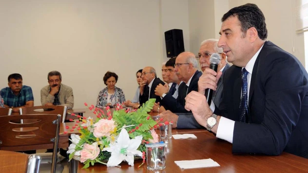 Özel İdare bayramda bir araya geldi