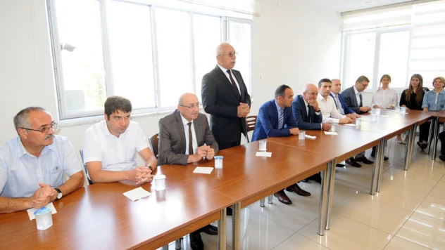 Özel İdare, bayramlaşmada buluştu