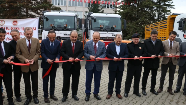 Özel İdare Kışa Hazır!