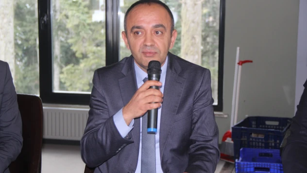 Özel İdare'nin Çalışmaları İGM'ye Anlatıldı