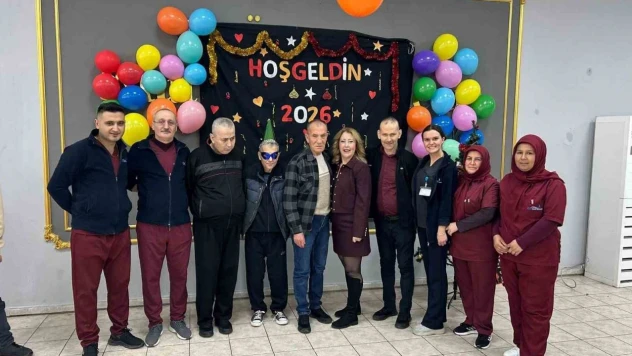 Özel Kuzey Bakım Merkezi'nde Yılbaşı Coşkusu