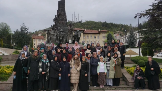 Özel öğrenciler dini ve tarihi mekanları gezdi