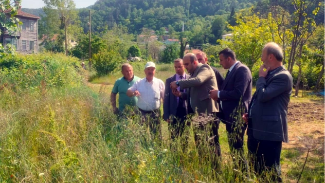 Özlüce ASM'yi İncelediler