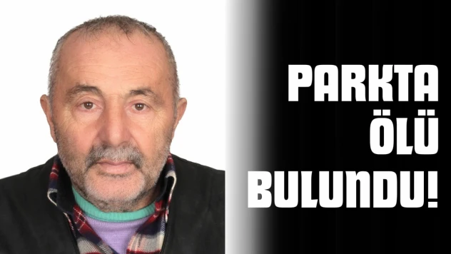 Parkta Ölü Bulundu!