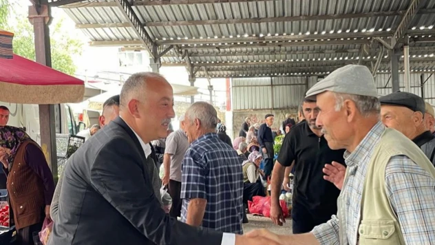 Pazar Esnafının Talepleri Dinlendi