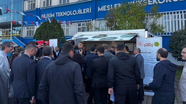 Pınarbaşı Belediyesi Karabük Üniversitesi'nde Tanıtım Standı Açtı