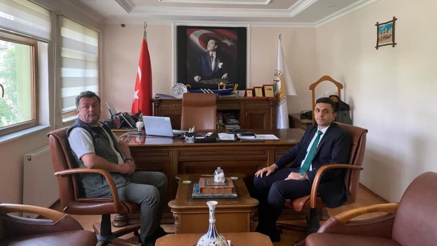 Pınarbaşı Kaymakamı Karaselvi'den Orman İşletme Müdürlüğü'ne Ziyaret