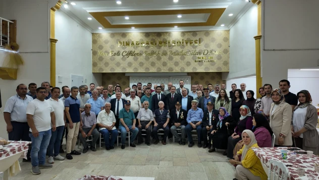 Pınarbaşı Kaymakamı Onur Çelik'e Veda Töreni Düzenlendi