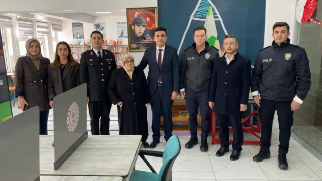 Pınarbaşı Kaymakamlığı'ndan Şehit Mustafa Güneş'in Sene-i Devriyesinde Anma