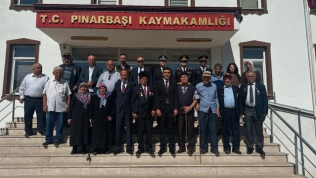 Pınarbaşı'nda 30 Ağustos Zafer Bayramı'nın 103. Yılı Kutlandı