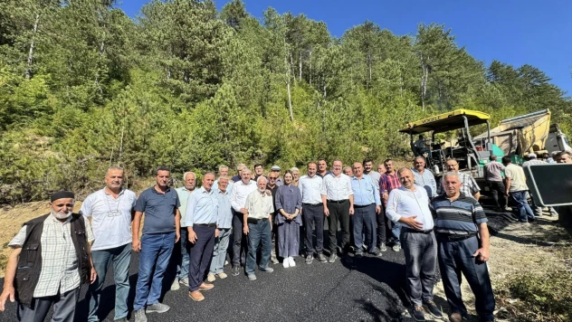 Pınarbaşı'nda 32 Milyon TL'lik Yol Yatırımı