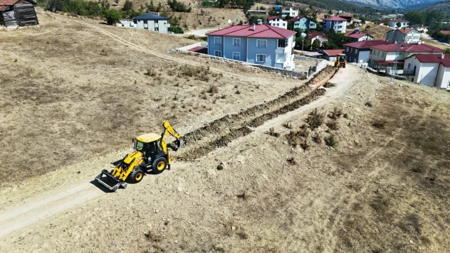 Pınarbaşı'nda Doğalgaz 2. Etap Çalışmaları Başladı