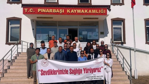 Pınarbaşı'nda Farkındalık Yürüyüşü