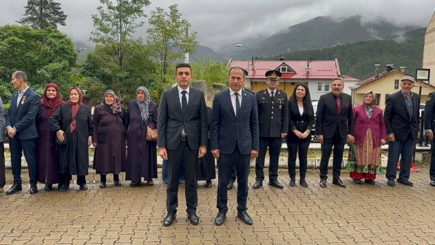 Pınarbaşı'nda Gaziler Günü Törenle Kutlandı