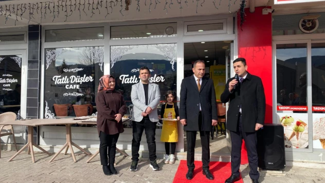 Pınarbaşı'nda Hizmete Açıldı