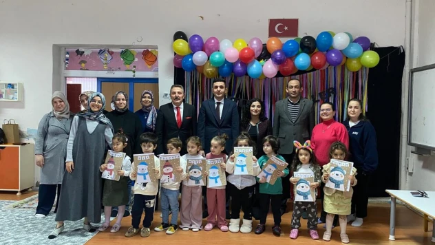 Pınarbaşı'nda Karne Sevinci