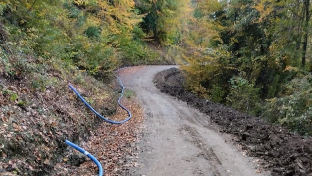 Pınarbaşı'nda Köylerde Su Hattı Yenileniyor