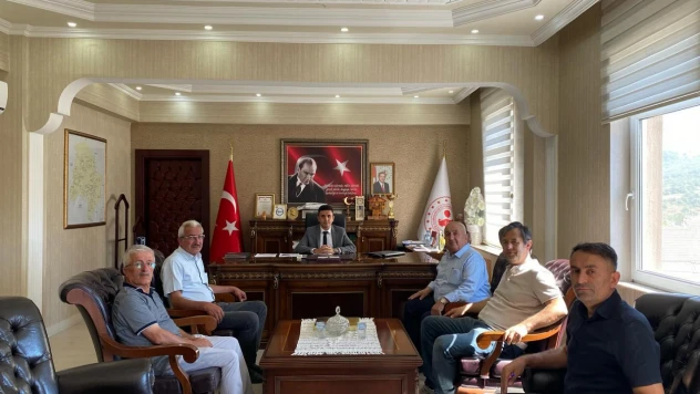 Pınarbaşı'nda Köylere Hizmet Götürme Birliği Encümen Toplantısı