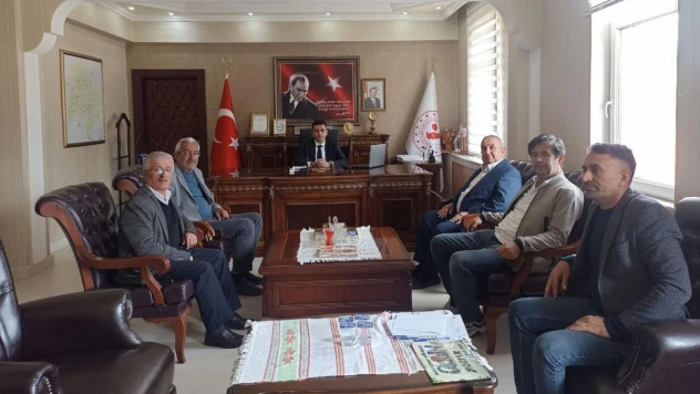 Pınarbaşı'nda Köylere Hizmet Toplantısı Yapıldı