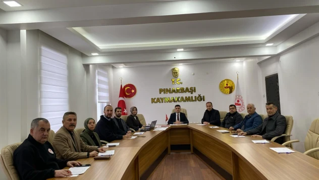 Pınarbaşı'nda SYDV Mütevelli Heyeti Toplantısı Yapıldı