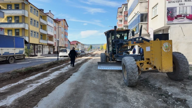 Pınarbaşı'nda Yol Yenileme Çalışmaları Başladı