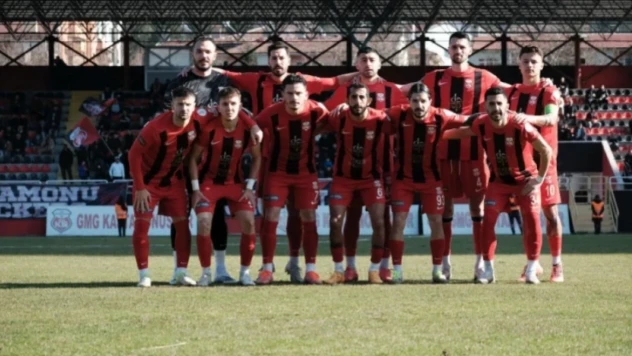 Play Off Maçı İlk Yarı Sonucu: GMG Kastamonuspor 0-0 Altınordu