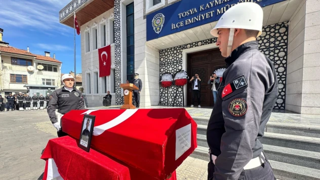 Polis Okulu Öğrencisi Son Yolculuğuna Uğurlandı