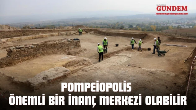 Pompeiopolis Önemli Bir İnanç Merkezi Olabilir