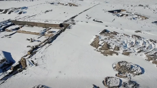 Pompeipolis Antik Kenti Karla Kaplandı