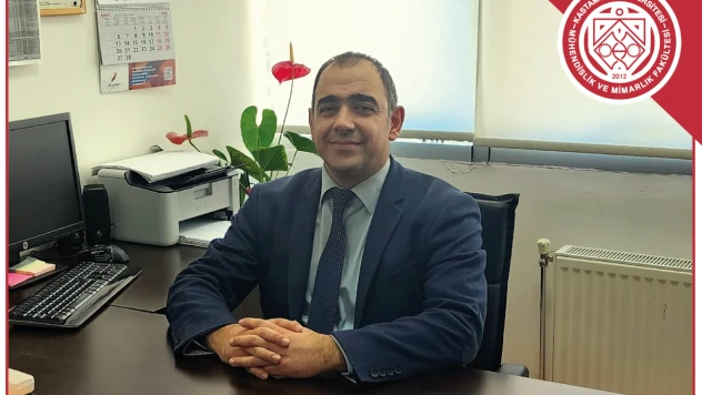 Prof. Dr. Baloğlu'na Editörlük Görevi