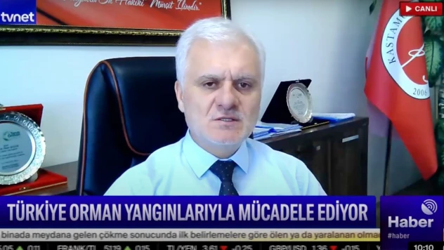 Prof. Dr. Ömer küçük: 'Yangınların Yüzde 85'i İnsan Kaynaklı'
