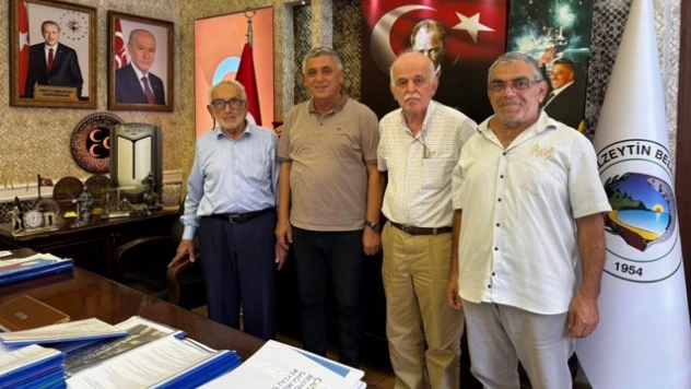 Prof. Dr. Zekai Şen'den Çatalzeytin Belediyesi'ne Ziyaret