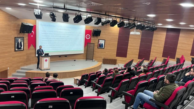 Protokol Ve Sosyal Davranış Kuralları Eğitimi Verildi