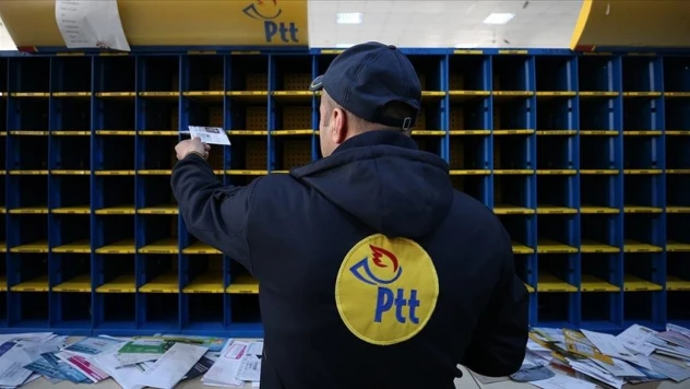 PTT 94 Milyon Mektubu Ulaştırdı