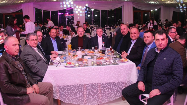 Rakibe korku, dosta güven verdi