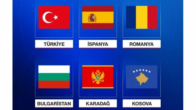 Rakiplerimiz Belli Oldu