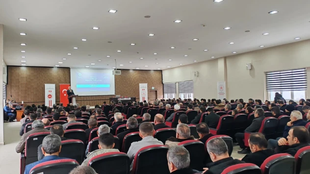 Ramazan Ayı Öncesi Şubat Ayı Personel Toplantısı Yapıldı