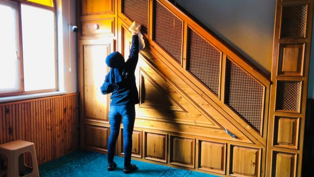 Ramazan Ayı Temizliği Devam Ediyor