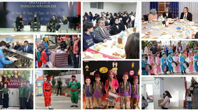 Ramazanda Okullarda 'Maarifin Kalbinde Ramazan' Etkinlikleri Düzenlenecek