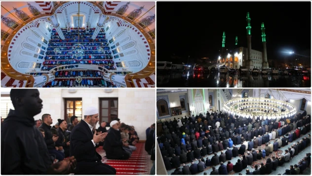 Ramazanın Müjdecisi Berat Kandili İdrak Ediliyor